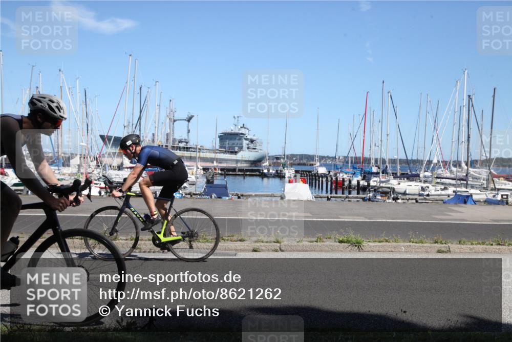 17.08.2025 - KN Förde Triathlon 2025 Yannick Fuchs http://msf.ph/oto/8621262 17.08.2025 13:13:33 Radfahren 409, 464, 484, 492, 510, 514, 524 meine-sportfotos.de