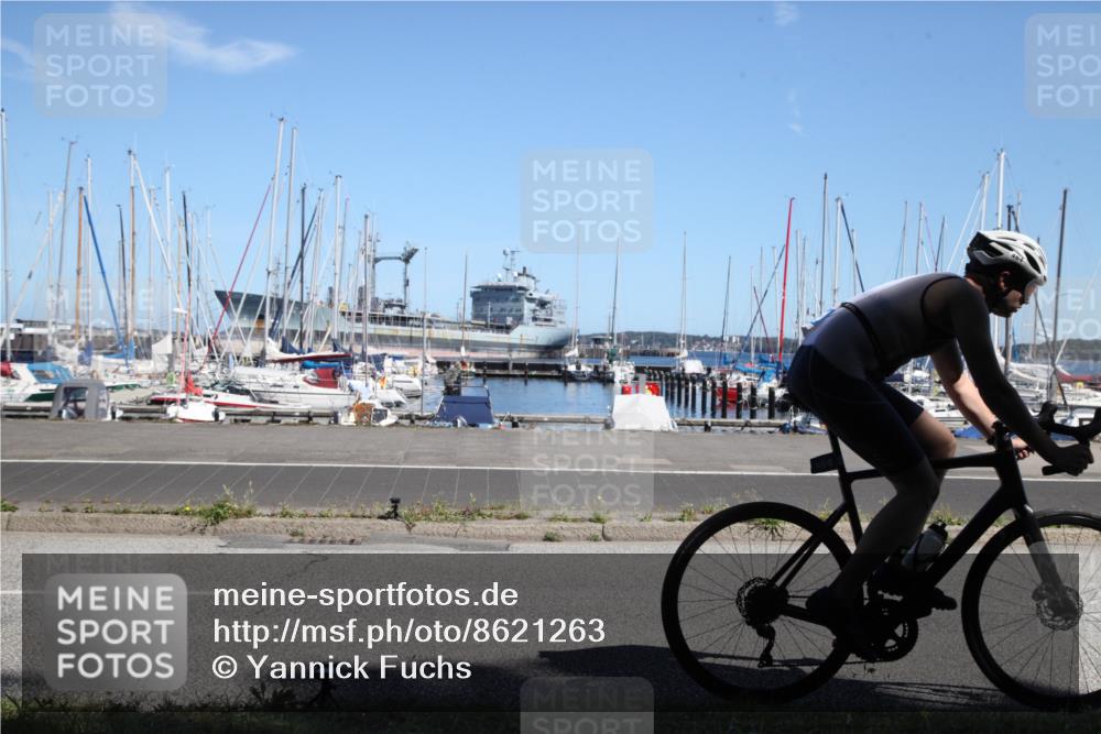 17.08.2025 - KN Förde Triathlon 2025 Yannick Fuchs http://msf.ph/oto/8621263 17.08.2025 13:13:33 Radfahren 409, 464, 484, 492, 510, 514, 524 meine-sportfotos.de