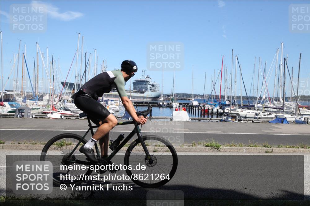 17.08.2025 - KN Förde Triathlon 2025 Yannick Fuchs http://msf.ph/oto/8621264 17.08.2025 13:13:34 Radfahren 409, 464, 484, 492, 514, 524 meine-sportfotos.de