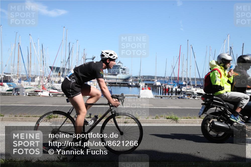 17.08.2025 - KN Förde Triathlon 2025 Yannick Fuchs http://msf.ph/oto/8621266 17.08.2025 13:13:34 Radfahren 409, 464, 484, 492, 514, 524 meine-sportfotos.de