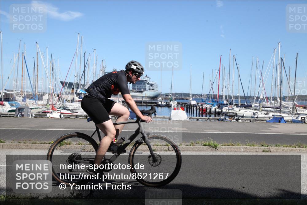 17.08.2025 - KN Förde Triathlon 2025 Yannick Fuchs http://msf.ph/oto/8621267 17.08.2025 13:13:36 Radfahren 409, 464, 484, 492, 514, 524 meine-sportfotos.de