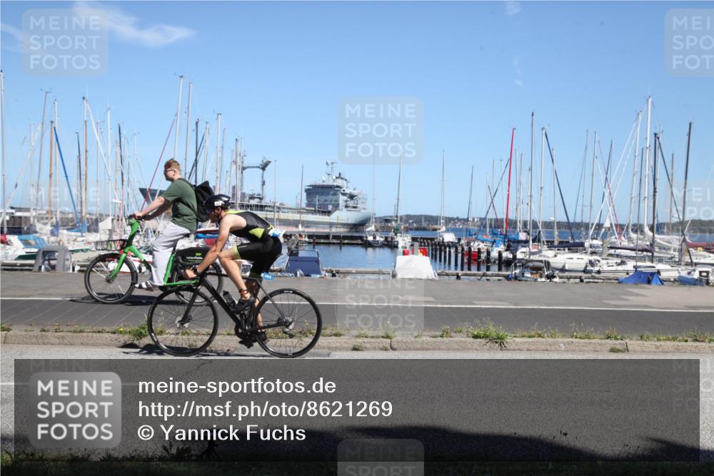 17.08.2025 - KN Förde Triathlon 2025 Yannick Fuchs http://msf.ph/oto/8621269 17.08.2025 13:13:44 Radfahren 432, 484, 493, 514, 523 meine-sportfotos.de