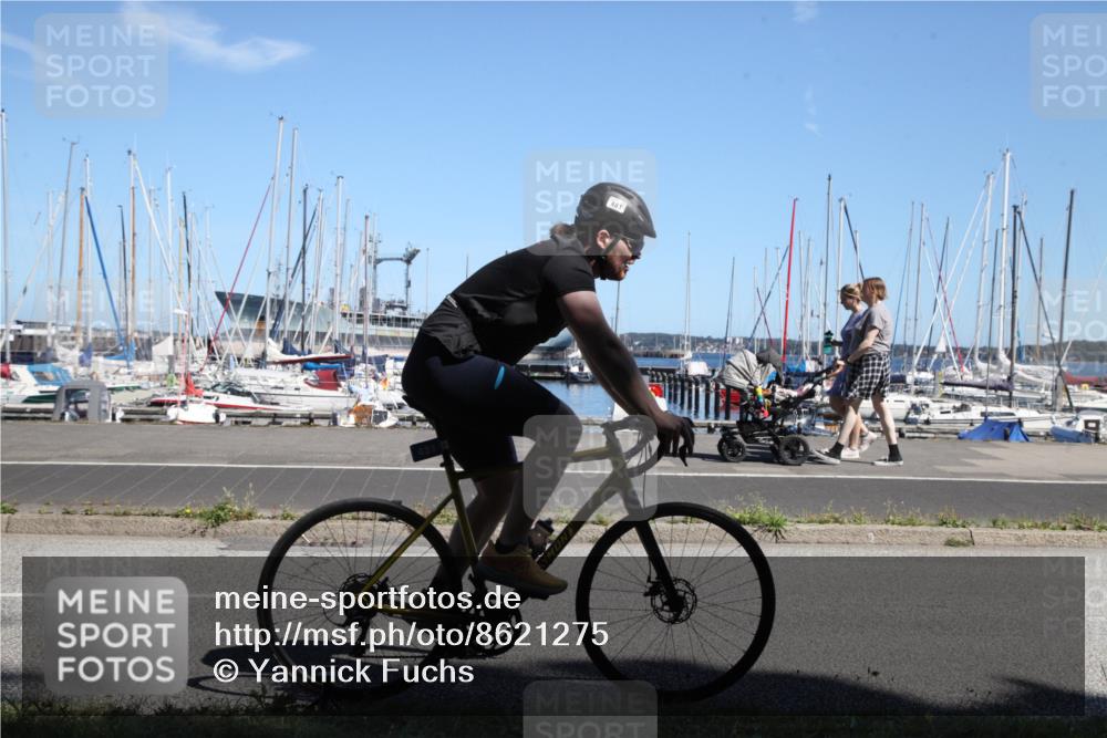 17.08.2025 - KN Förde Triathlon 2025 Yannick Fuchs http://msf.ph/oto/8621275 17.08.2025 13:14:06 Radfahren 414, 422, 476, 481, 542, 547 meine-sportfotos.de