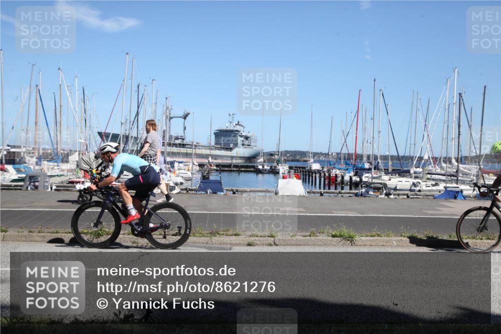 17.08.2025 - KN Förde Triathlon 2025 Yannick Fuchs http://msf.ph/oto/8621276 17.08.2025 13:14:11 Radfahren 414, 422, 476, 481, 547 meine-sportfotos.de