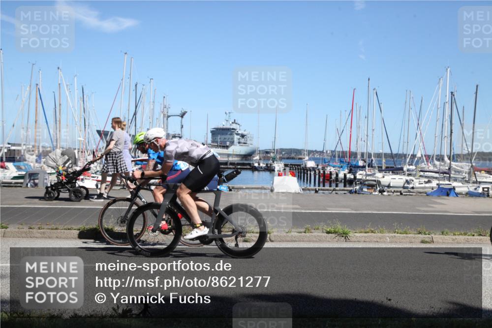 17.08.2025 - KN Förde Triathlon 2025 Yannick Fuchs http://msf.ph/oto/8621277 17.08.2025 13:14:11 Radfahren 414, 422, 476, 481, 547 meine-sportfotos.de