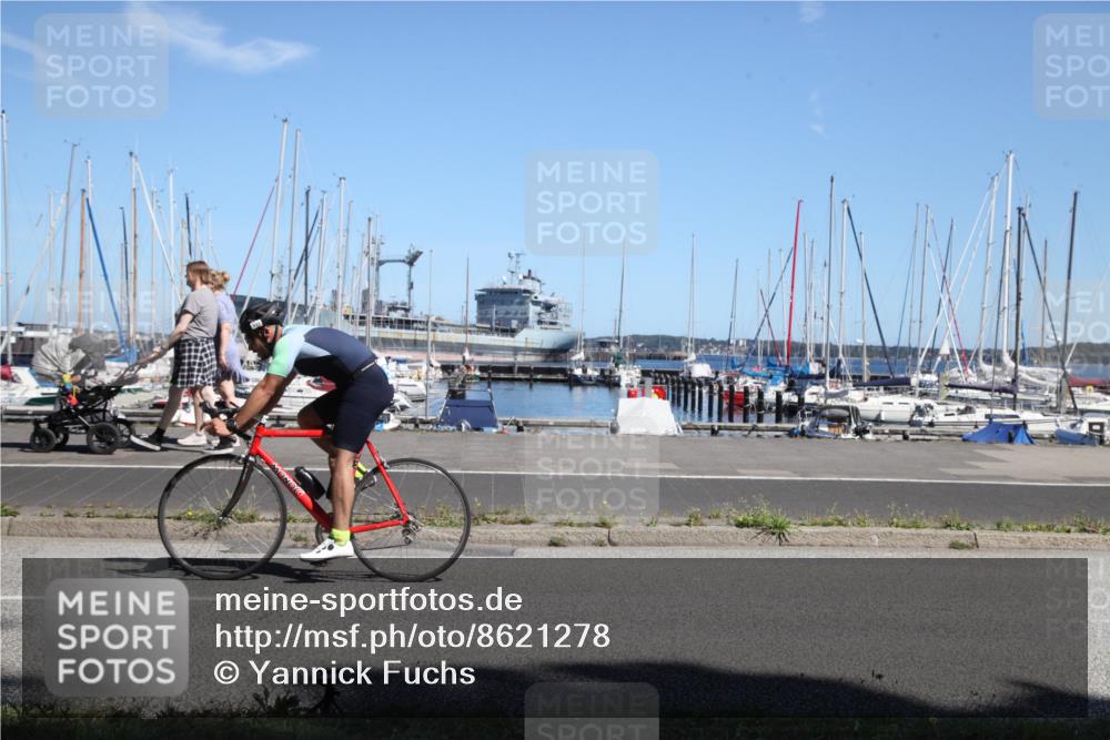 17.08.2025 - KN Förde Triathlon 2025 Yannick Fuchs http://msf.ph/oto/8621278 17.08.2025 13:14:12 Radfahren 414, 422, 476, 481, 547 meine-sportfotos.de