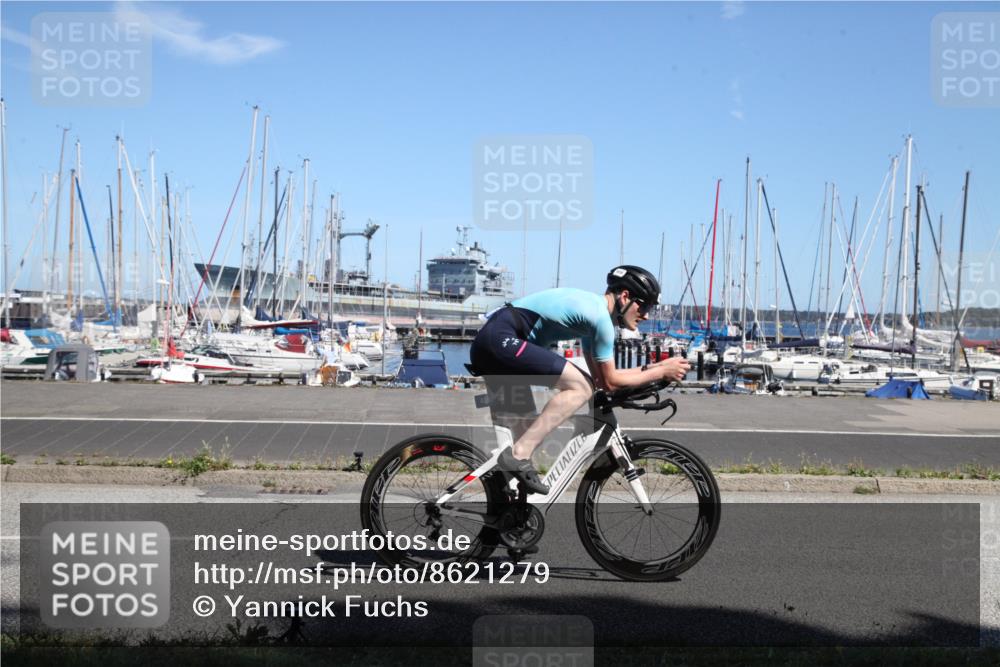 17.08.2025 - KN Förde Triathlon 2025 Yannick Fuchs http://msf.ph/oto/8621279 17.08.2025 13:14:19 Radfahren 406, 415, 475, 494 meine-sportfotos.de