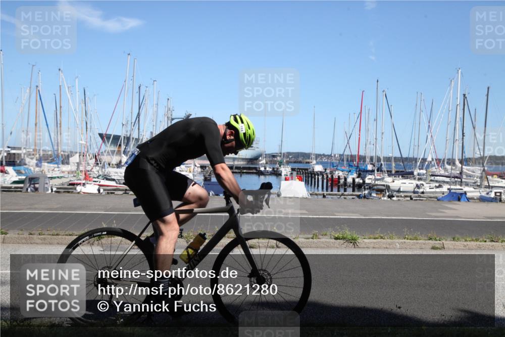 17.08.2025 - KN Förde Triathlon 2025 Yannick Fuchs http://msf.ph/oto/8621280 17.08.2025 13:14:19 Radfahren 406, 415, 475, 494 meine-sportfotos.de
