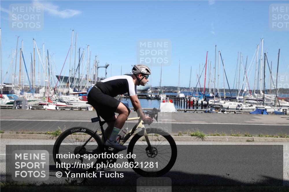 17.08.2025 - KN Förde Triathlon 2025 Yannick Fuchs http://msf.ph/oto/8621281 17.08.2025 13:14:20 Radfahren 406, 415, 475, 485, 494, 518 meine-sportfotos.de