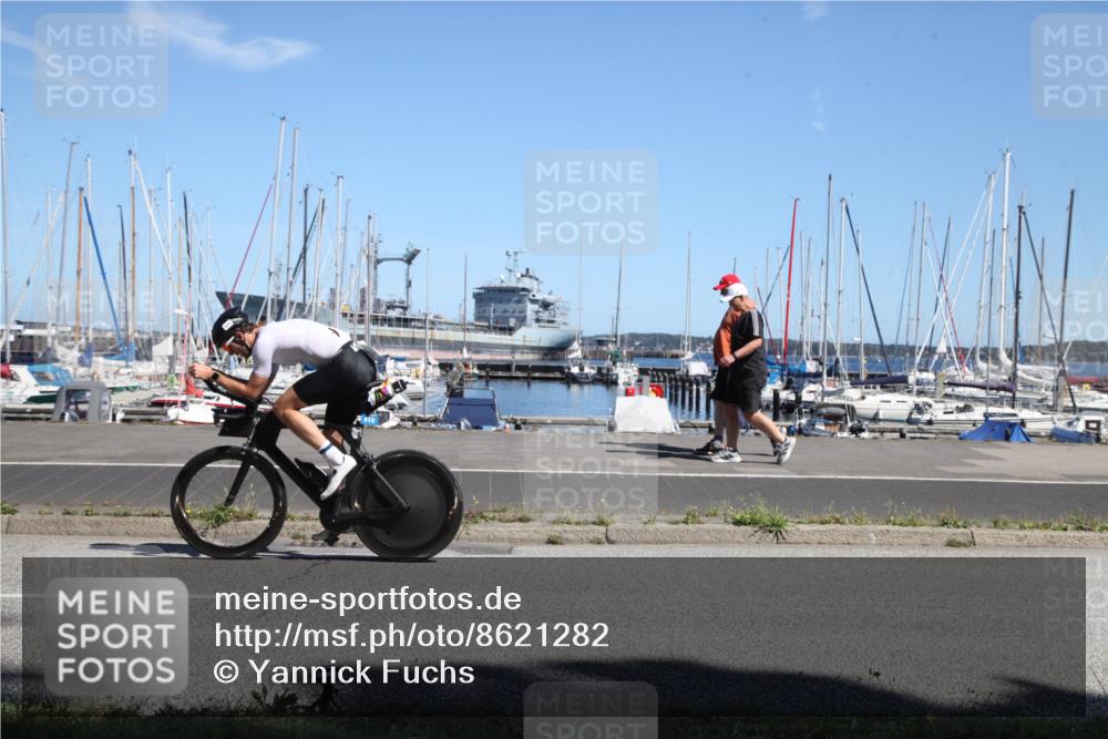 17.08.2025 - KN Förde Triathlon 2025 Yannick Fuchs http://msf.ph/oto/8621282 17.08.2025 13:14:24 Radfahren 406, 415, 475, 485, 494, 518 meine-sportfotos.de