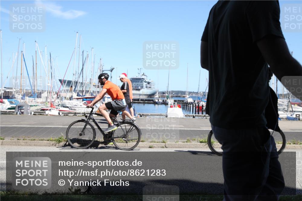 17.08.2025 - KN Förde Triathlon 2025 Yannick Fuchs http://msf.ph/oto/8621283 17.08.2025 13:14:26 Radfahren 406, 415, 475, 485, 494, 509, 518 meine-sportfotos.de
