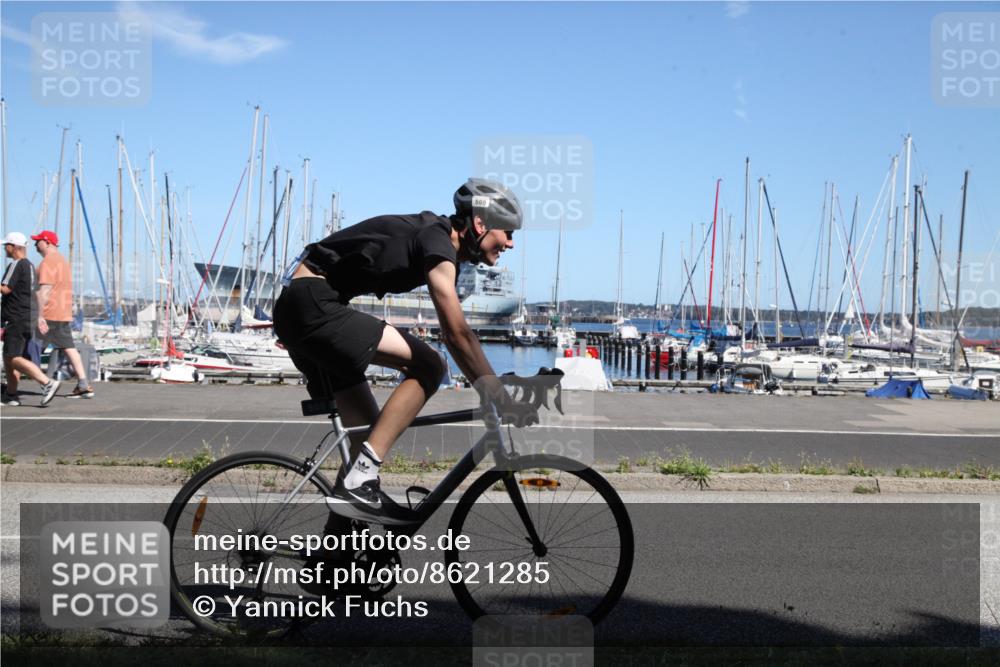 17.08.2025 - KN Förde Triathlon 2025 Yannick Fuchs http://msf.ph/oto/8621285 17.08.2025 13:14:29 Radfahren 415, 452, 453, 475, 485, 509, 515, 518 meine-sportfotos.de