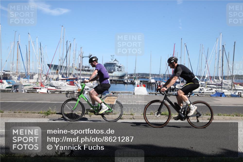 17.08.2025 - KN Förde Triathlon 2025 Yannick Fuchs http://msf.ph/oto/8621287 17.08.2025 13:14:34 Radfahren 452, 453, 509, 515, 533 meine-sportfotos.de