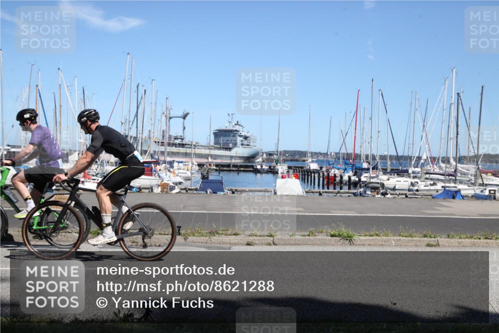 17.08.2025 - KN Förde Triathlon 2025 Yannick Fuchs http://msf.ph/oto/8621288 17.08.2025 13:14:34 Radfahren 452, 453, 509, 515, 533 meine-sportfotos.de