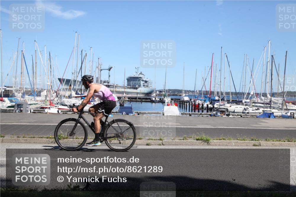 17.08.2025 - KN Förde Triathlon 2025 Yannick Fuchs http://msf.ph/oto/8621289 17.08.2025 13:14:36 Radfahren 435, 448, 452, 453, 509, 515, 533 meine-sportfotos.de