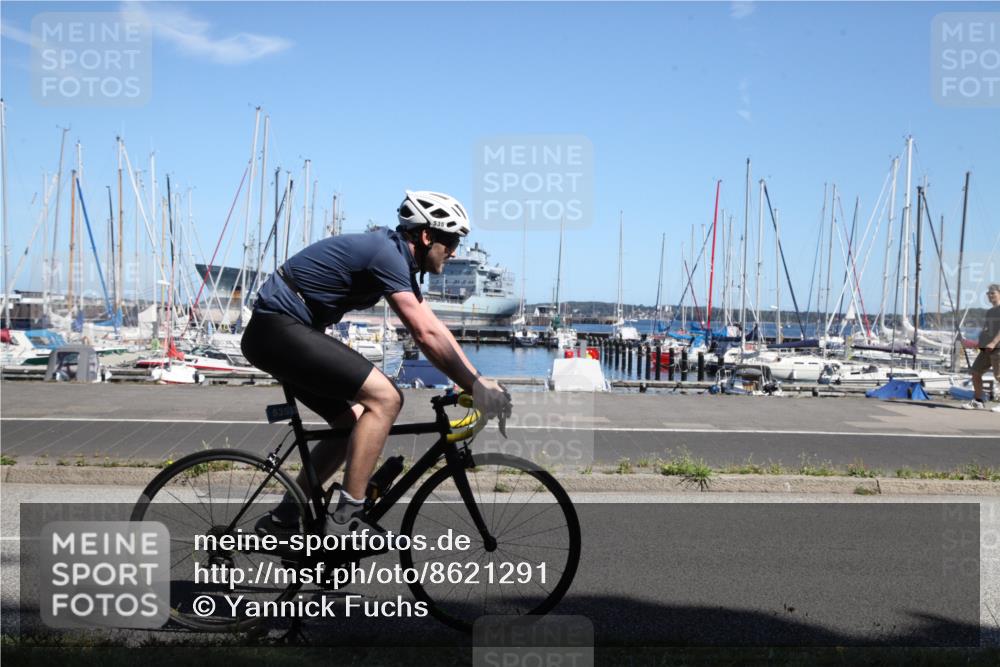 17.08.2025 - KN Förde Triathlon 2025 Yannick Fuchs http://msf.ph/oto/8621291 17.08.2025 13:14:40 Radfahren 435, 448, 452, 453, 469, 470, 533, 535, 536 meine-sportfotos.de