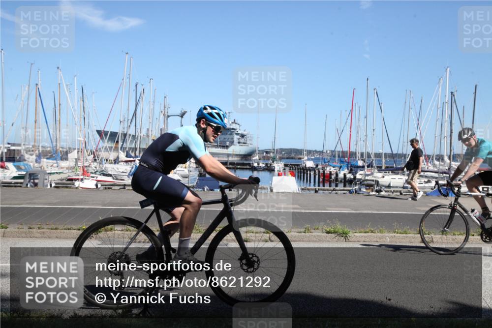 17.08.2025 - KN Förde Triathlon 2025 Yannick Fuchs http://msf.ph/oto/8621292 17.08.2025 13:14:41 Radfahren 396, 435, 448, 469, 470, 533, 535, 536 meine-sportfotos.de