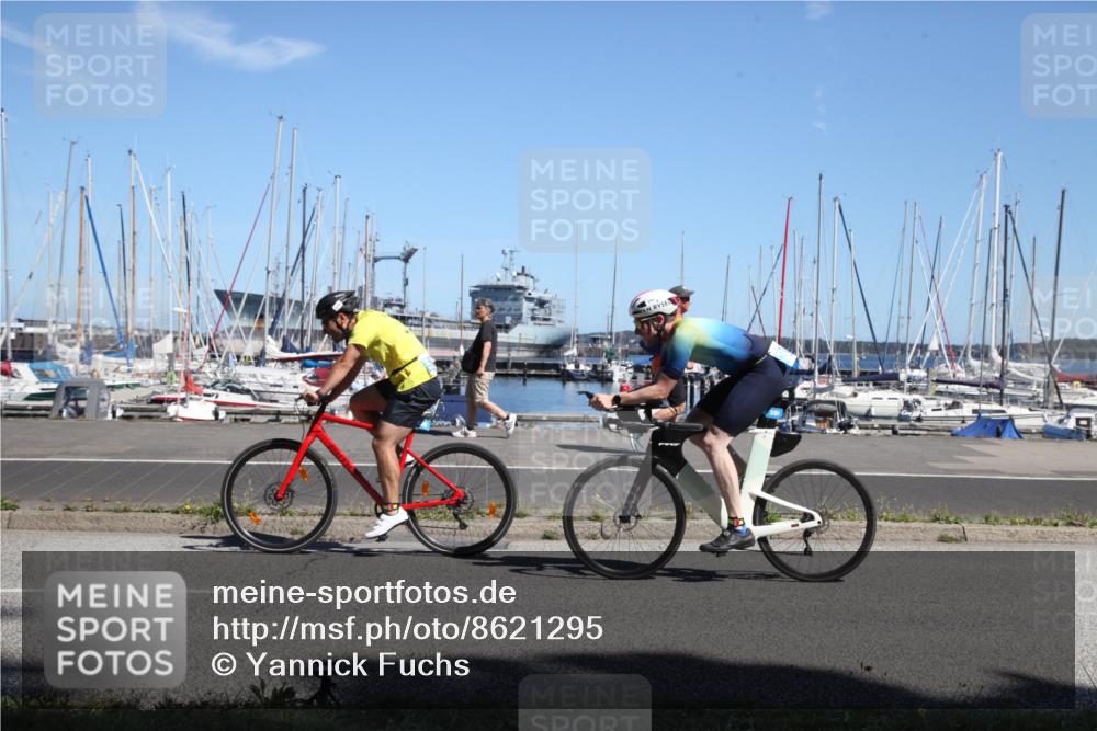 17.08.2025 - KN Förde Triathlon 2025 Yannick Fuchs http://msf.ph/oto/8621295 17.08.2025 13:14:46 Radfahren 396, 435, 448, 469, 470, 531, 535, 536 meine-sportfotos.de