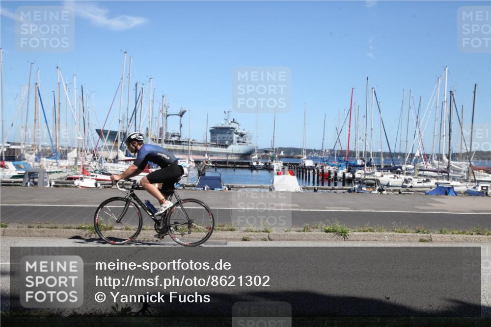 17.08.2025 - KN Förde Triathlon 2025 Yannick Fuchs http://msf.ph/oto/8621302 17.08.2025 13:15:11 Radfahren 409, 430, 436, 483, 498 meine-sportfotos.de