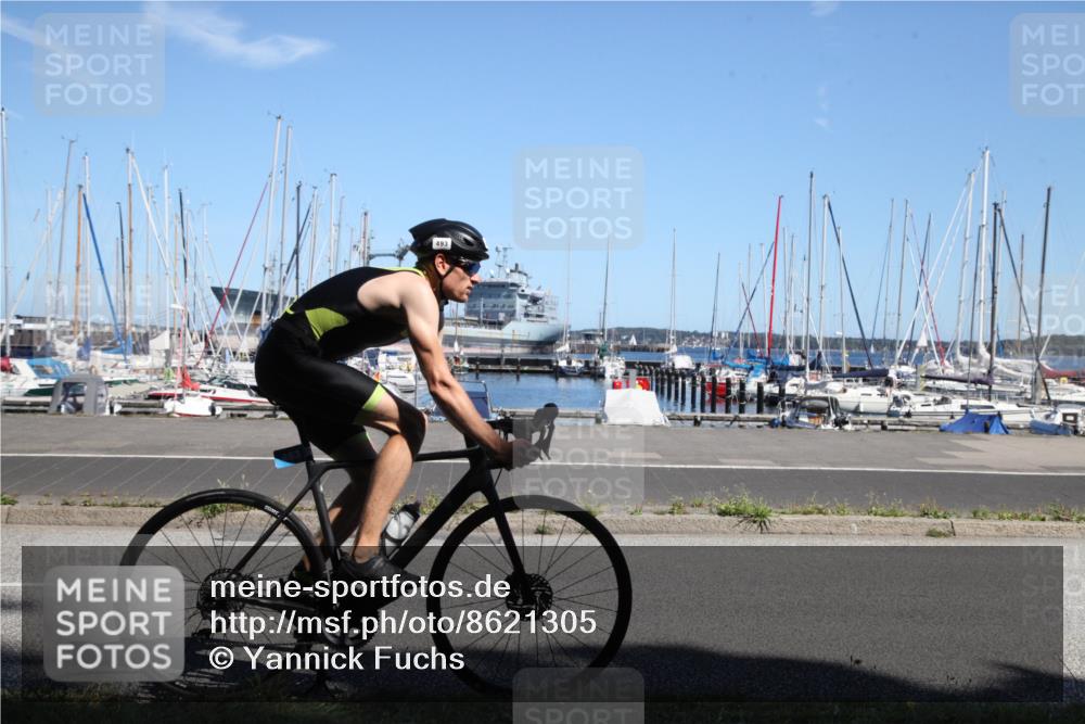 17.08.2025 - KN Förde Triathlon 2025 Yannick Fuchs http://msf.ph/oto/8621305 17.08.2025 13:15:20 Radfahren 412, 432, 436, 465, 478, 483, 493 meine-sportfotos.de