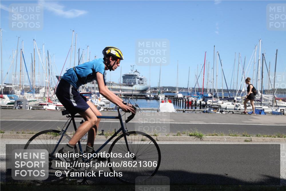 17.08.2025 - KN Förde Triathlon 2025 Yannick Fuchs http://msf.ph/oto/8621306 17.08.2025 13:15:21 Radfahren 412, 432, 436, 465, 478, 483, 493, 513 meine-sportfotos.de