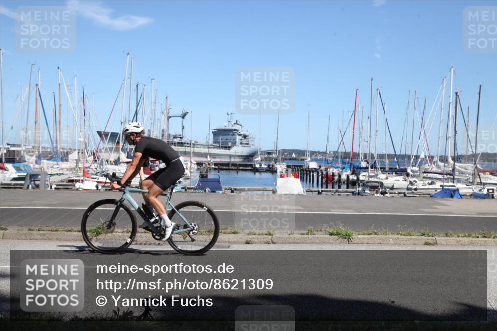 17.08.2025 - KN Förde Triathlon 2025 Yannick Fuchs http://msf.ph/oto/8621309 17.08.2025 13:15:27 Radfahren 412, 432, 465, 478, 493, 513 meine-sportfotos.de