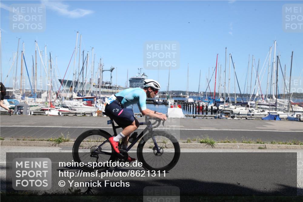 17.08.2025 - KN Förde Triathlon 2025 Yannick Fuchs http://msf.ph/oto/8621311 17.08.2025 13:15:36 Radfahren 419, 422, 487, 523 meine-sportfotos.de