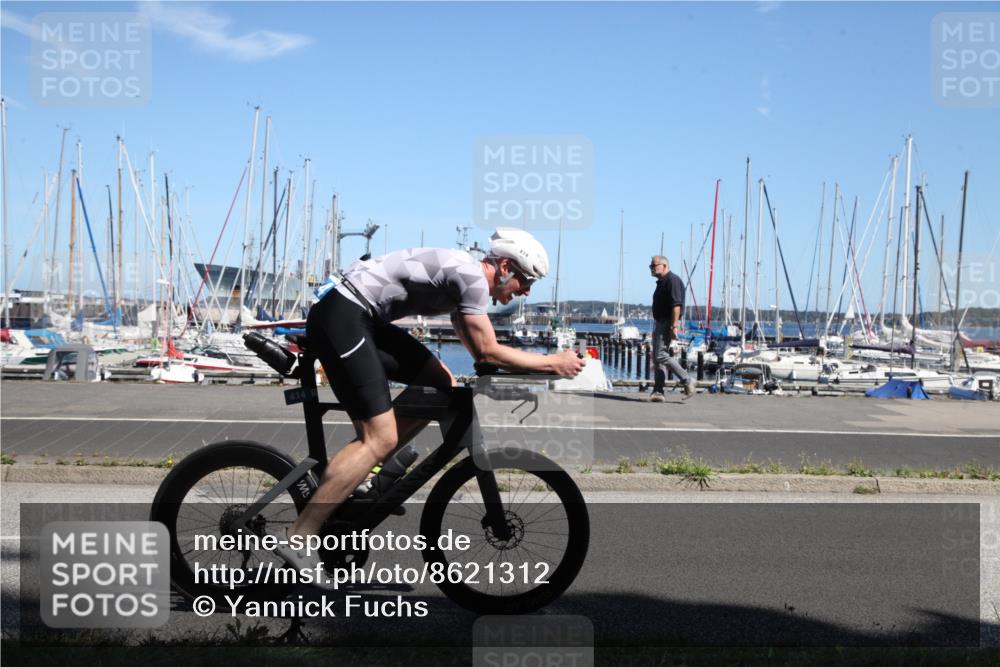 17.08.2025 - KN Förde Triathlon 2025 Yannick Fuchs http://msf.ph/oto/8621312 17.08.2025 13:15:40 Radfahren 414, 419, 422, 487, 500, 523 meine-sportfotos.de