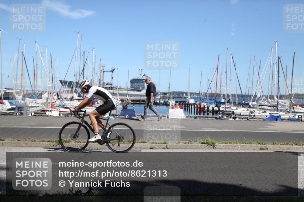 17.08.2025 - KN Förde Triathlon 2025 Yannick Fuchs http://msf.ph/oto/8621313 17.08.2025 13:15:41 Radfahren 414, 419, 422, 487, 500, 523 meine-sportfotos.de