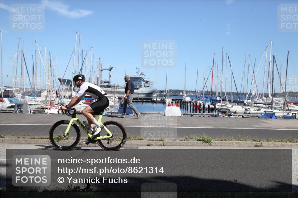 17.08.2025 - KN Förde Triathlon 2025 Yannick Fuchs http://msf.ph/oto/8621314 17.08.2025 13:15:42 Radfahren 414, 419, 422, 487, 500, 523, 547 meine-sportfotos.de