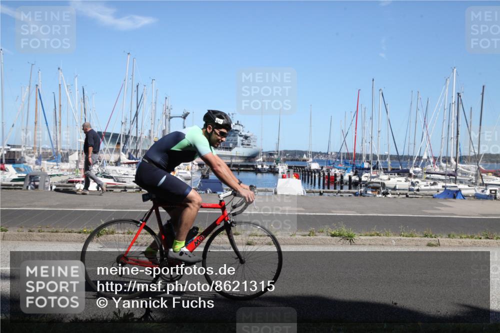 17.08.2025 - KN Förde Triathlon 2025 Yannick Fuchs http://msf.ph/oto/8621315 17.08.2025 13:15:44 Radfahren 414, 419, 422, 487, 500, 547 meine-sportfotos.de