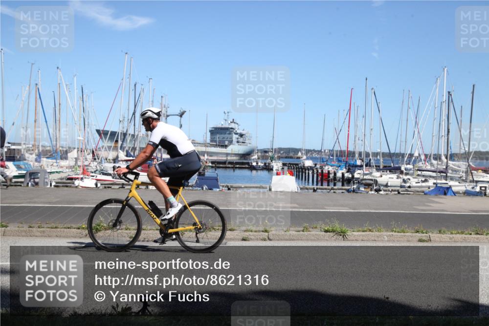 17.08.2025 - KN Förde Triathlon 2025 Yannick Fuchs http://msf.ph/oto/8621316 17.08.2025 13:15:46 Radfahren 414, 419, 487, 500, 547 meine-sportfotos.de