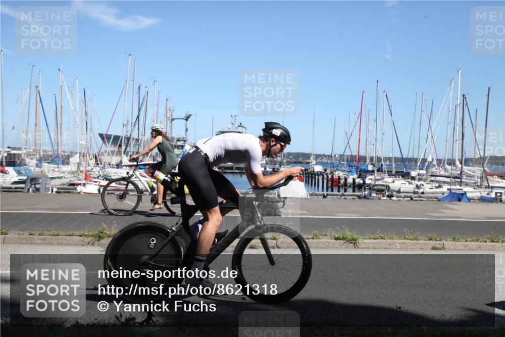 17.08.2025 - KN Förde Triathlon 2025 Yannick Fuchs http://msf.ph/oto/8621318 17.08.2025 13:15:51 Radfahren 415, 443, 476, 500, 547 meine-sportfotos.de