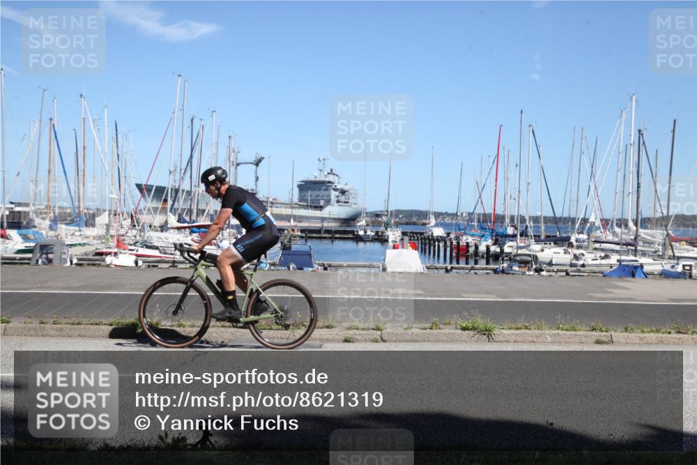 17.08.2025 - KN Förde Triathlon 2025 Yannick Fuchs http://msf.ph/oto/8621319 17.08.2025 13:15:55 Radfahren 415, 417, 443, 476, 491 meine-sportfotos.de