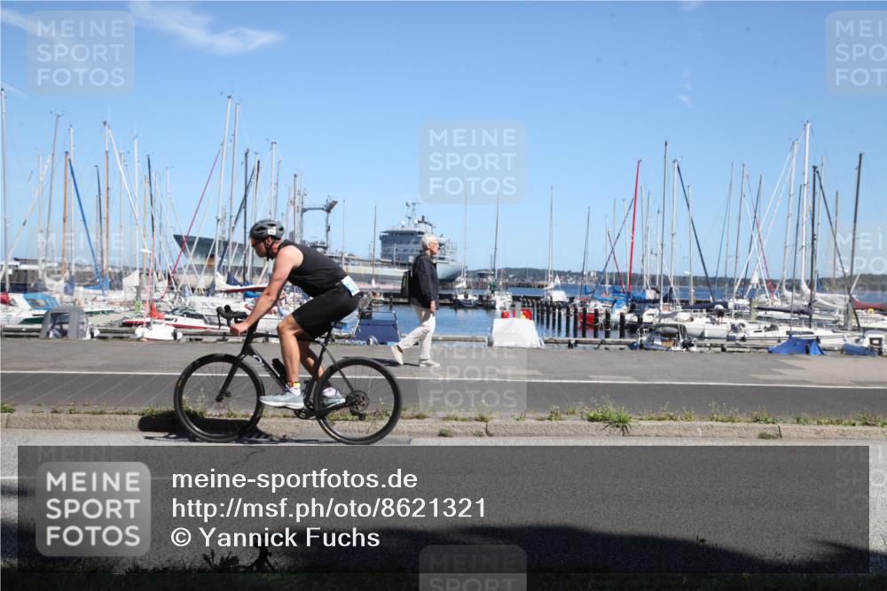 17.08.2025 - KN Förde Triathlon 2025 Yannick Fuchs http://msf.ph/oto/8621321 17.08.2025 13:16:00 Radfahren 413, 415, 417, 443, 462, 476, 491 meine-sportfotos.de