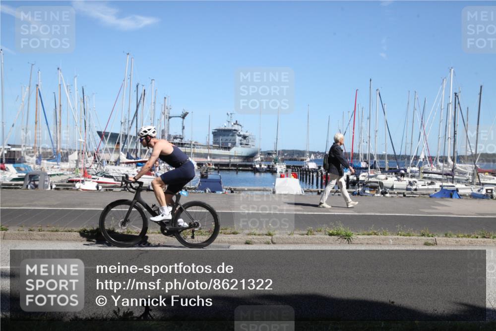 17.08.2025 - KN Förde Triathlon 2025 Yannick Fuchs http://msf.ph/oto/8621322 17.08.2025 13:16:02 Radfahren 413, 417, 462, 491 meine-sportfotos.de