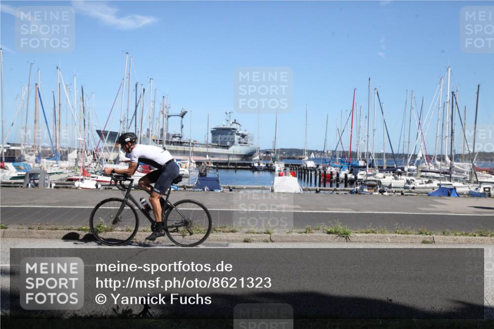 17.08.2025 - KN Förde Triathlon 2025 Yannick Fuchs http://msf.ph/oto/8621323 17.08.2025 13:16:06 Radfahren 413, 462, 466, 491, 518 meine-sportfotos.de