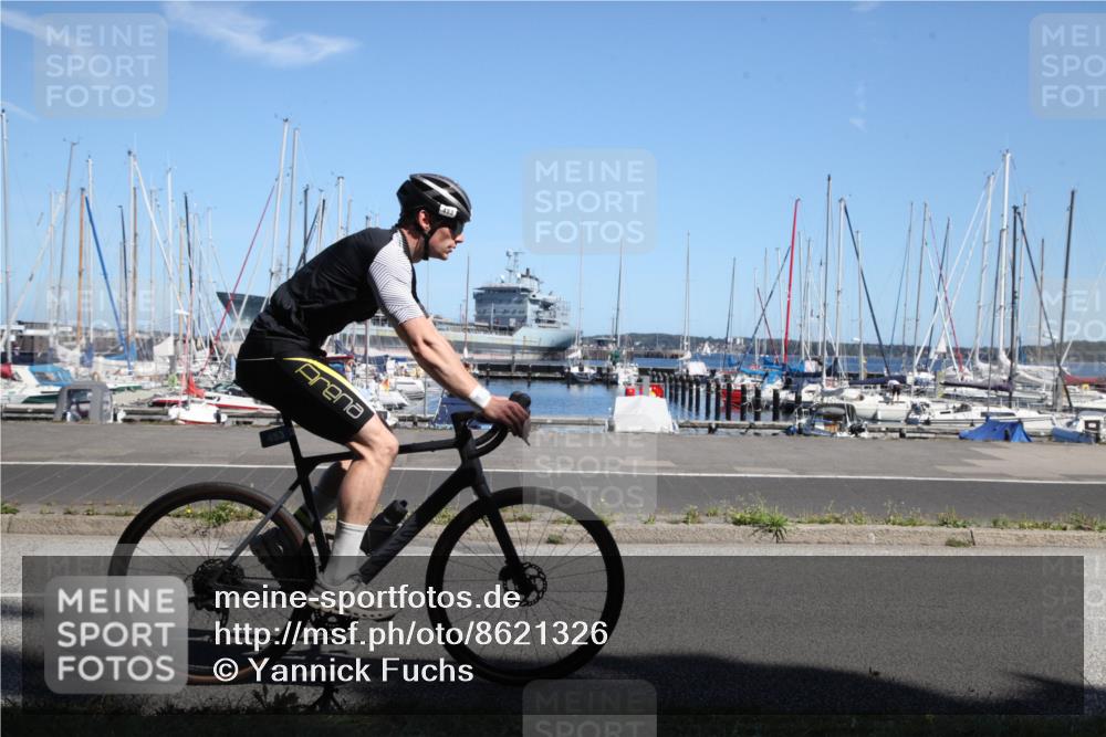 17.08.2025 - KN Förde Triathlon 2025 Yannick Fuchs http://msf.ph/oto/8621326 17.08.2025 13:16:10 Radfahren 413, 421, 453, 466, 479, 518 meine-sportfotos.de