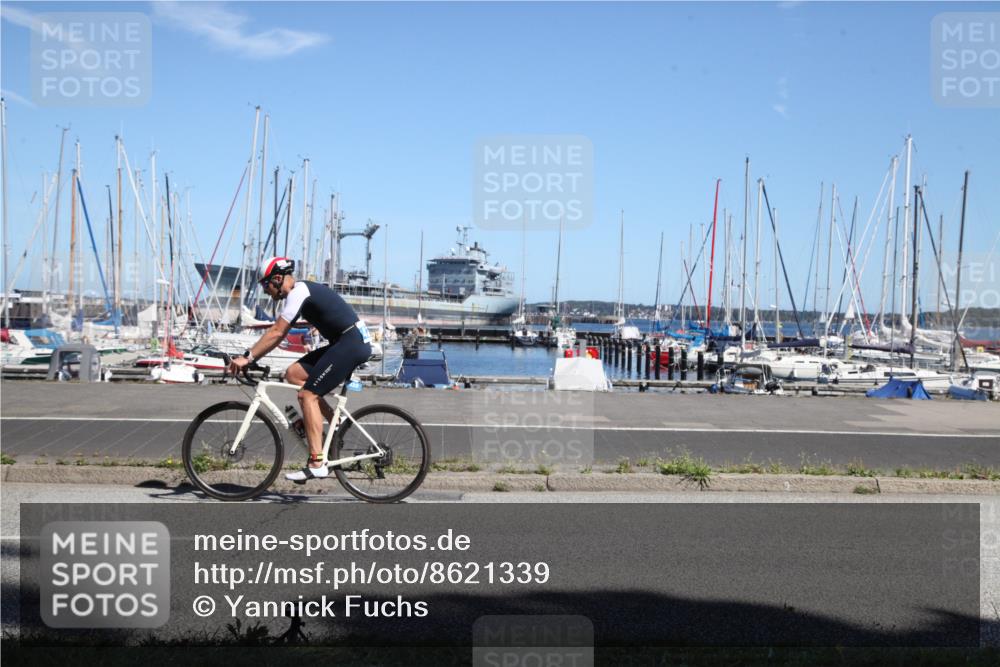 17.08.2025 - KN Förde Triathlon 2025 Yannick Fuchs http://msf.ph/oto/8621339 17.08.2025 13:16:28 Radfahren 420, 427, 448, 470, 485, 501, 507, 532, 536 meine-sportfotos.de