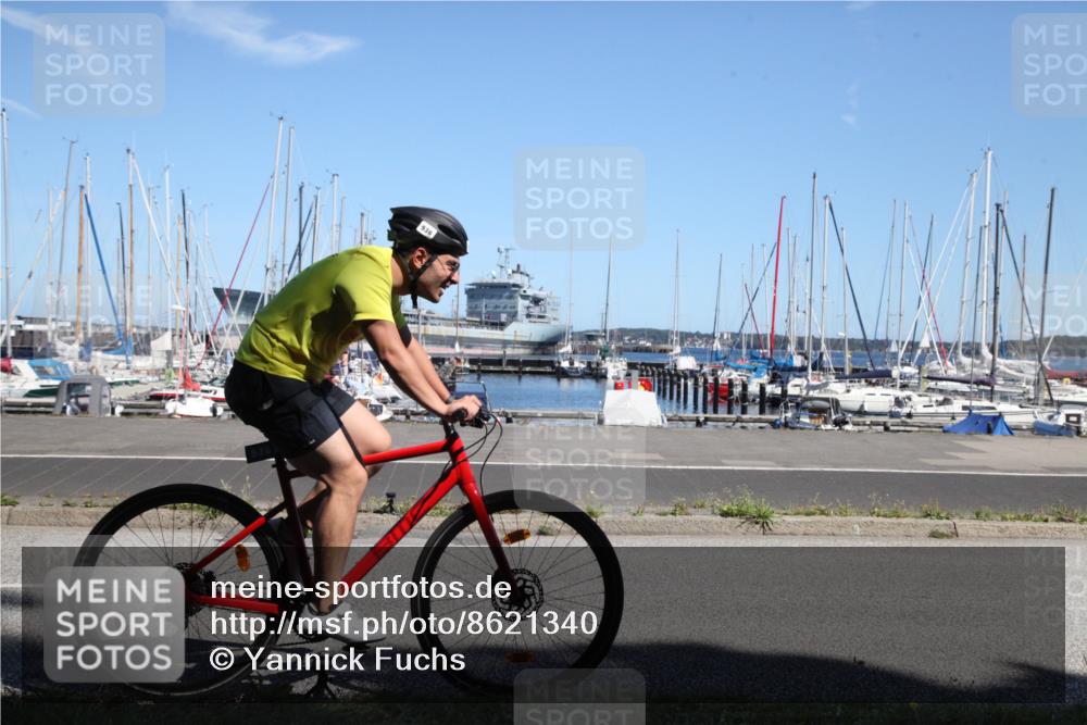 17.08.2025 - KN Förde Triathlon 2025 Yannick Fuchs http://msf.ph/oto/8621340 17.08.2025 13:16:29 Radfahren 420, 427, 448, 470, 485, 501, 507, 532, 536 meine-sportfotos.de