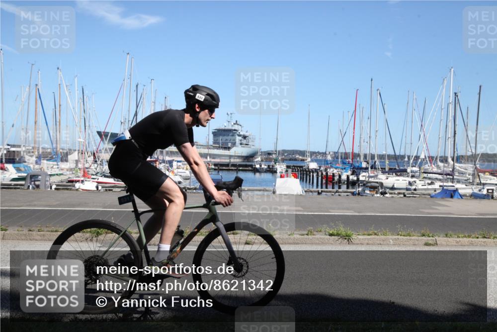 17.08.2025 - KN Förde Triathlon 2025 Yannick Fuchs http://msf.ph/oto/8621342 17.08.2025 13:16:33 Radfahren 420, 448, 495, 507, 531, 536 meine-sportfotos.de