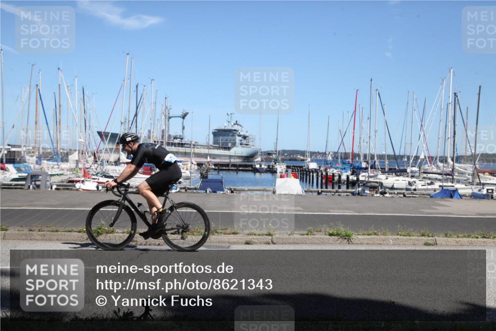 17.08.2025 - KN Förde Triathlon 2025 Yannick Fuchs http://msf.ph/oto/8621343 17.08.2025 13:16:34 Radfahren 420, 448, 495, 507, 531, 536 meine-sportfotos.de