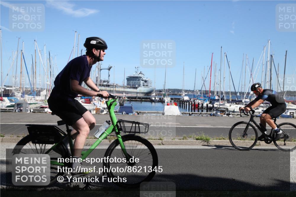 17.08.2025 - KN Förde Triathlon 2025 Yannick Fuchs http://msf.ph/oto/8621345 17.08.2025 13:16:42 Radfahren 407, 495, 505, 506, 515, 531 meine-sportfotos.de