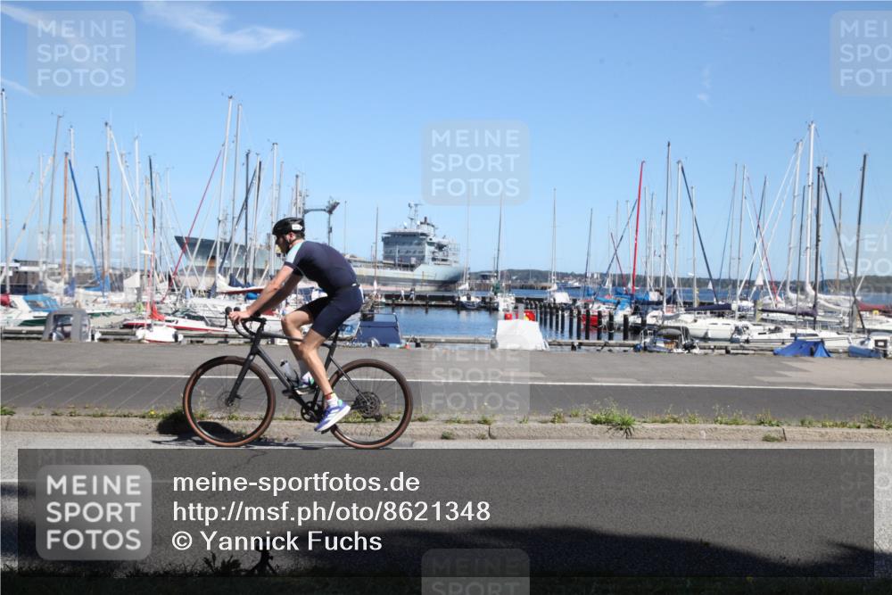 17.08.2025 - KN Förde Triathlon 2025 Yannick Fuchs http://msf.ph/oto/8621348 17.08.2025 13:16:48 Radfahren 407, 490, 498, 505, 506, 515 meine-sportfotos.de