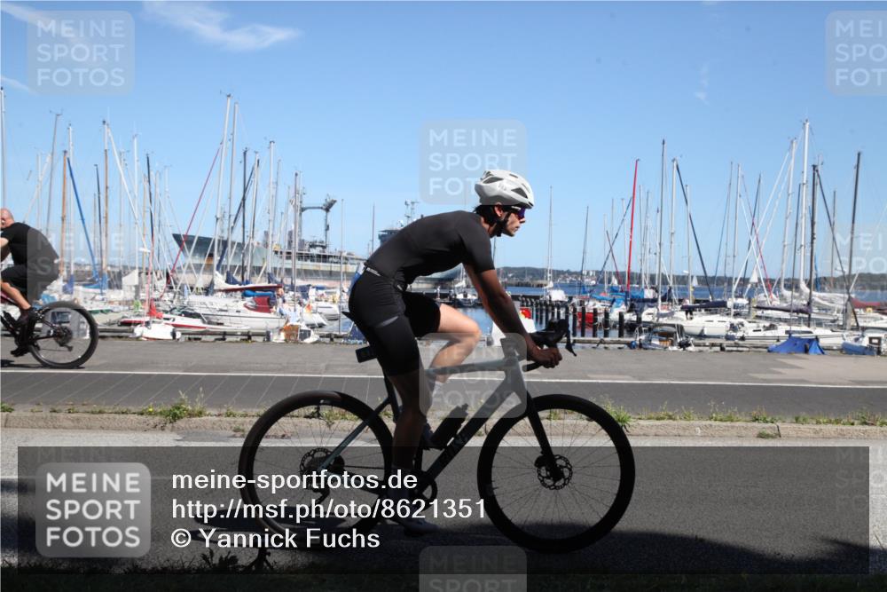 17.08.2025 - KN Förde Triathlon 2025 Yannick Fuchs http://msf.ph/oto/8621351 17.08.2025 13:16:57 Radfahren 436, 498, 513 meine-sportfotos.de
