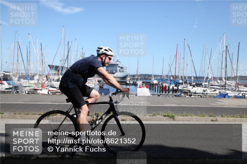 17.08.2025 - KN Förde Triathlon 2025 Yannick Fuchs http://msf.ph/oto/8621352 17.08.2025 13:16:59 Radfahren 436, 498, 513 meine-sportfotos.de