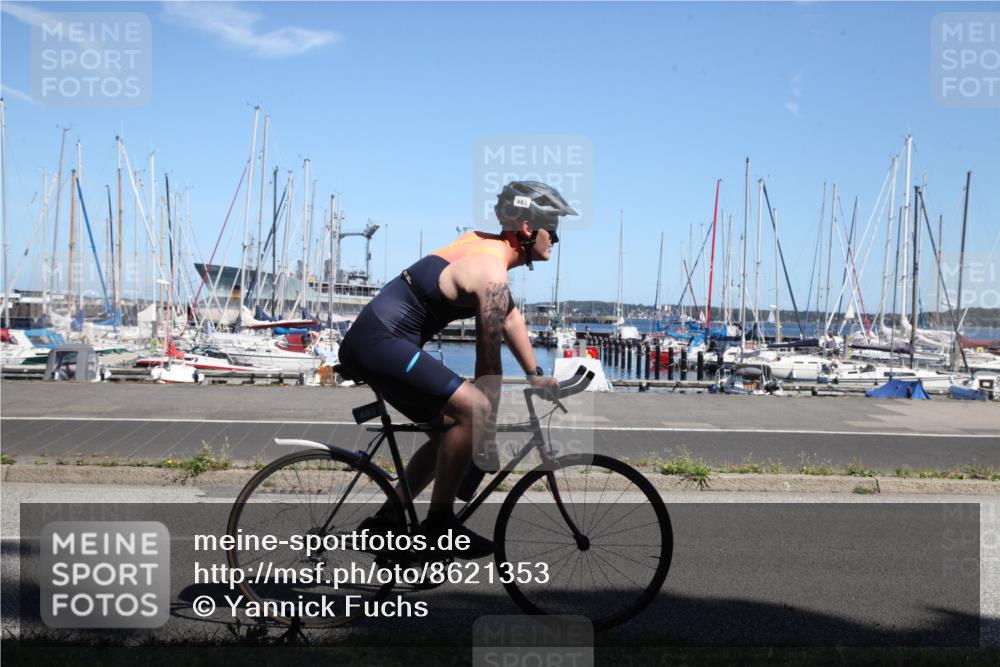 17.08.2025 - KN Förde Triathlon 2025 Yannick Fuchs http://msf.ph/oto/8621353 17.08.2025 13:17:05 Radfahren 436, 465, 483, 513 meine-sportfotos.de