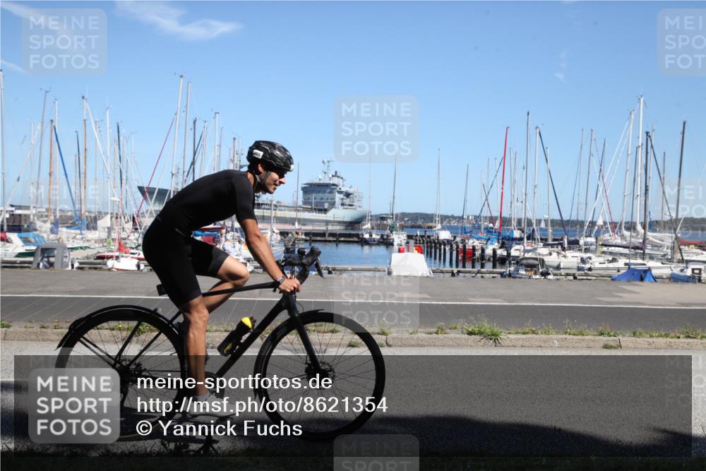 17.08.2025 - KN Förde Triathlon 2025 Yannick Fuchs http://msf.ph/oto/8621354 17.08.2025 13:17:07 Radfahren 412, 419, 436, 465, 483 meine-sportfotos.de