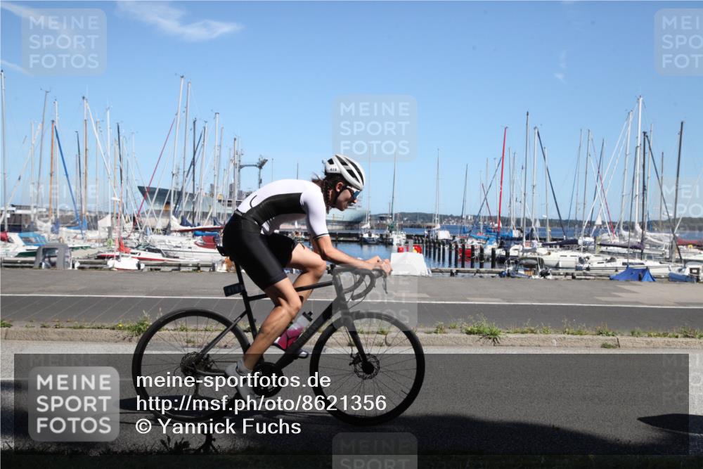 17.08.2025 - KN Förde Triathlon 2025 Yannick Fuchs http://msf.ph/oto/8621356 17.08.2025 13:17:10 Radfahren 412, 419, 465, 483, 544 meine-sportfotos.de