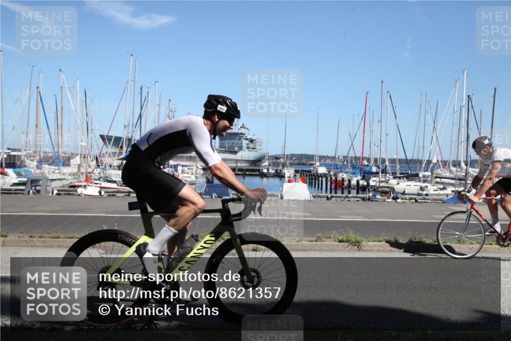 17.08.2025 - KN Förde Triathlon 2025 Yannick Fuchs http://msf.ph/oto/8621357 17.08.2025 13:17:14 Radfahren 412, 419, 426, 431, 465, 483, 487, 544 meine-sportfotos.de